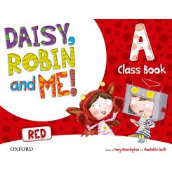 Daisy, Robin And Me A Red Class Book Pack, Ed. OXFORD