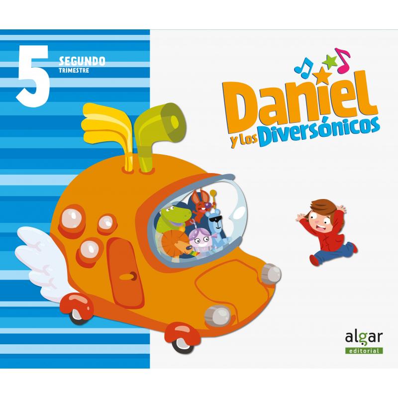 DANIEL Y LOS DIVERSONICOS(GALLEGO)5 AÑOS 2ºTRIMESTRE ALGAR