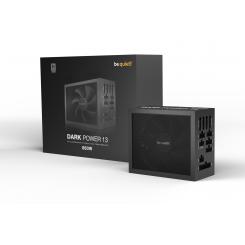 Dark Power 13 unidad de fuente de alimentación 850 W 20+4 pin ATX ATX Negro
