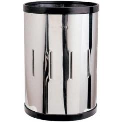 Darlim Papelera Metalica Acero Inoxidable 310Gh