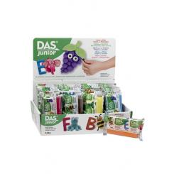 Das Junior Pasta de modelar Surtido 100 G. Caja 24 Uds.