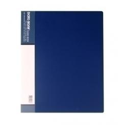 Data Bank Carpeta Fundas (Tarifario) Data Bank Pp Rigido A4  30 F. Azul