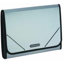 Data Bank Clasificador Acordeon Databank Pp Opaco A4 12 Dptos.Ribete Y Gomas Plata
