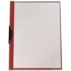 Data Bank Dossier Clip Databank Pp A4 Pinza Metal 30H Rojo
