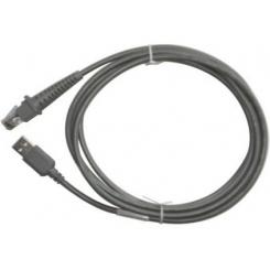 DATALOGIC Data Transfer Cable cable USB 2 m USB A Gris