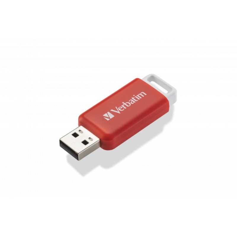databar-unidad-flash-usb-16-gb-usb-tipo-a-20-rojo