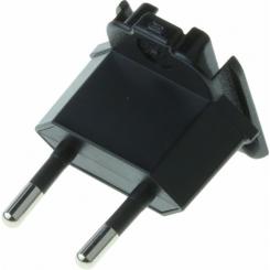 Datalogic 90ACC0307 adaptador de enchufe eléctrico Tipo F Negro