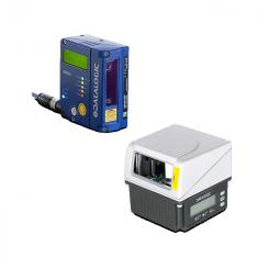 Datalogic DS5100-1305 MEDIUM Lector de códigos de barras fijo 1D/2D Lineal Negro, Azul, Blanco