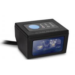 Datalogic DSM0452-DL lector de código de barras Lector de códigos de barras fijo 2D Laser Negro
