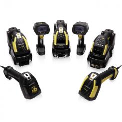 Datalogic PBT9600-SRRB lector de código de barras Lector de códigos de barras portátil 1D/2D Negro, Amarillo