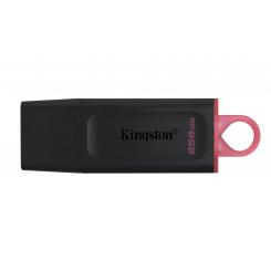 Kingston Technology DataTraveler Exodia unidad flash USB 256 GB USB tipo A 3.2 Gen 1 (3.1 Gen 1) Negro