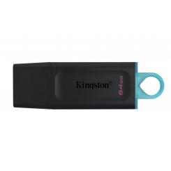 KingstoN DataTraveler Exodia unidad flash USB PACK de 2 Unidades 64 GB USB tipo A 3.2 PACK DE 2 UNIDADES