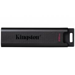 Kingston Technology DataTraveler Max unidad flash USB 512 GB USB Tipo C 3.2 Gen 2 (3.1 Gen 2) Negro