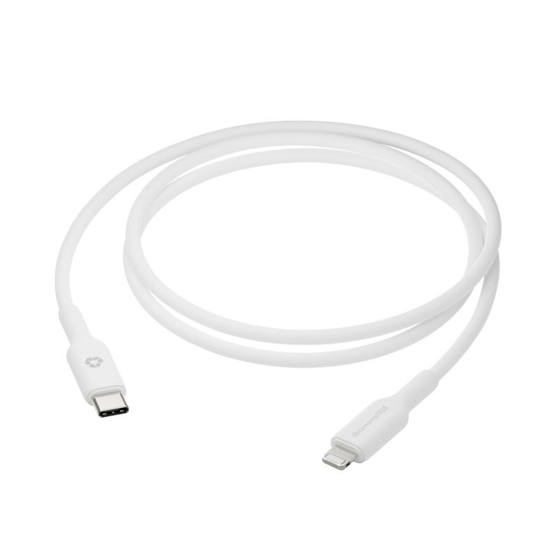 dbramante1928-cb10clwh7145-cable-usb-usb-20-1-m-usb-c-048-gbit-s-27-w-blanco