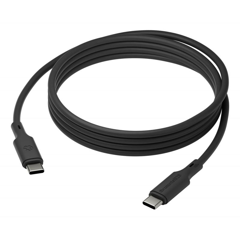 dbramante1928-cb20ccbl7239-cable-usb-2-m-usb-c-negro