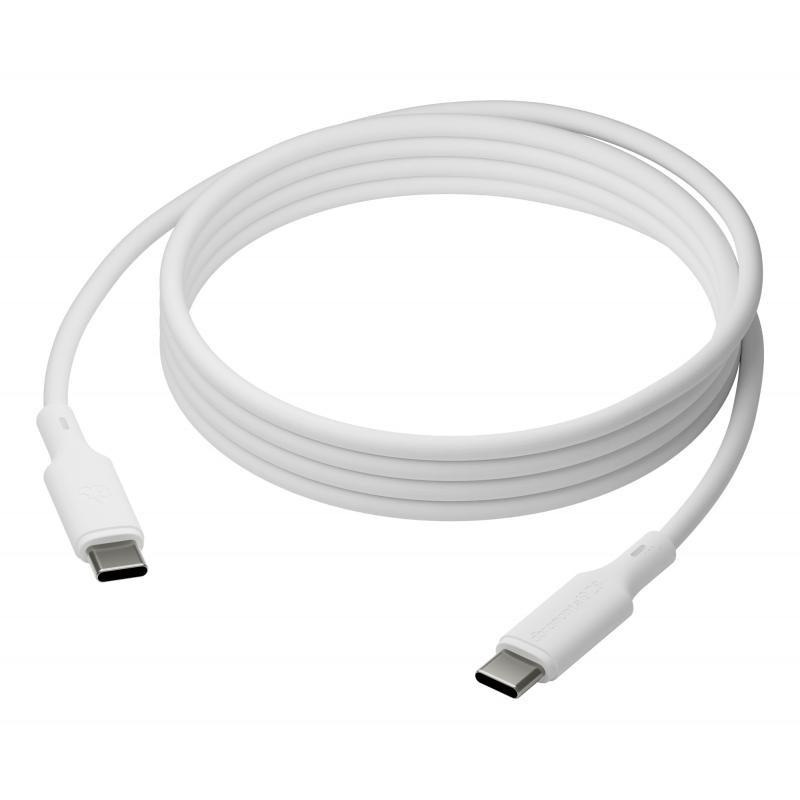 dbramante1928-cb20ccwh7241-cable-usb-2-m-usb-c-100-w-blanco