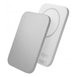 dbramante1928 CP03ACWH7272 batería externa 3000 mAh Cargador inalámbrico Aluminio
