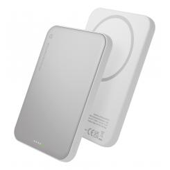 dbramante1928 CP05ACWH7273 batería externa 5000 mAh Cargador inalámbrico Aluminio