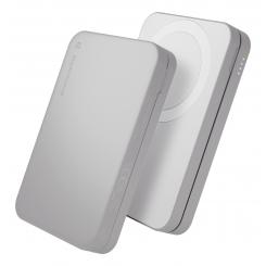 dbramante1928 CP08ACWH7275 batería externa 8000 mAh Cargador inalámbrico Aluminio