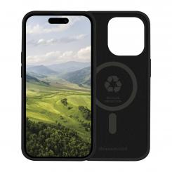 dbramante1928 Monaco MagSafe funda para teléfono móvil Negro