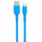 dcu-advance-tecnologic-30402075-cable-usb-usb-20-1-m-usb-a-usb-c-azul