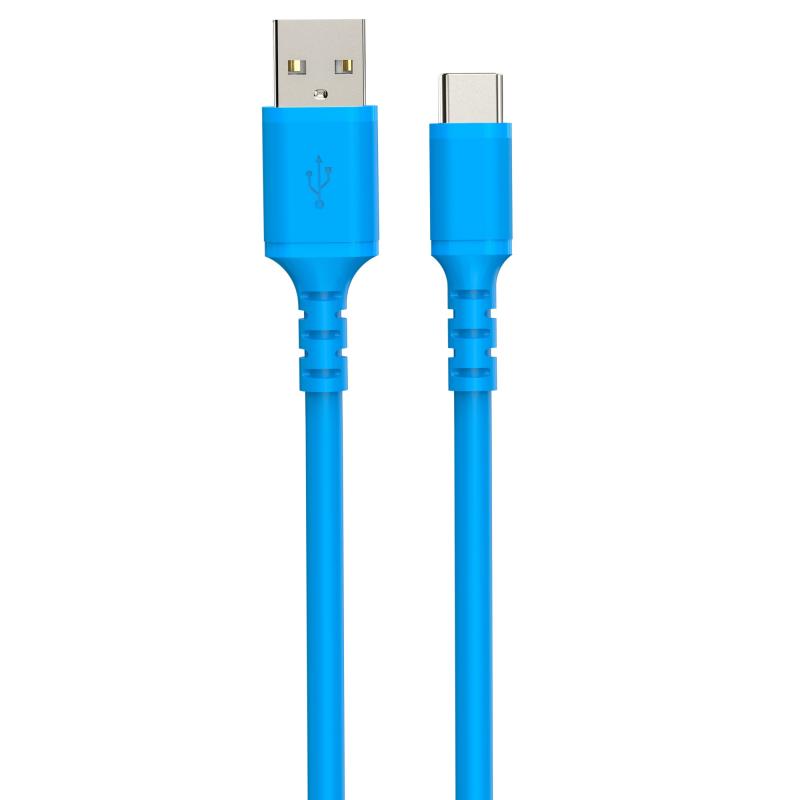 dcu-advance-tecnologic-30402075-cable-usb-usb-20-1-m-usb-a-usb-c-azul