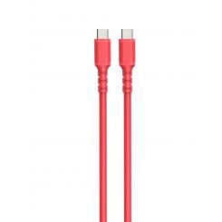 DCU Advance Tecnologic 30402080 cable USB USB 2.0 1 m USB A USB C Rojo