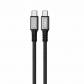 dcu-advance-tecnologic-30402095-cable-usb-usb4-gen-2x2-1-m-usb-c-negro