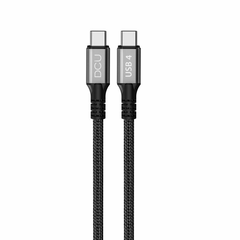 dcu-advance-tecnologic-30402095-cable-usb-usb4-gen-2x2-1-m-usb-c-negro