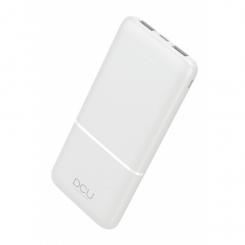 DCU Advance Tecnologic 34155013 batería externa Litio 10000 mAh Blanco