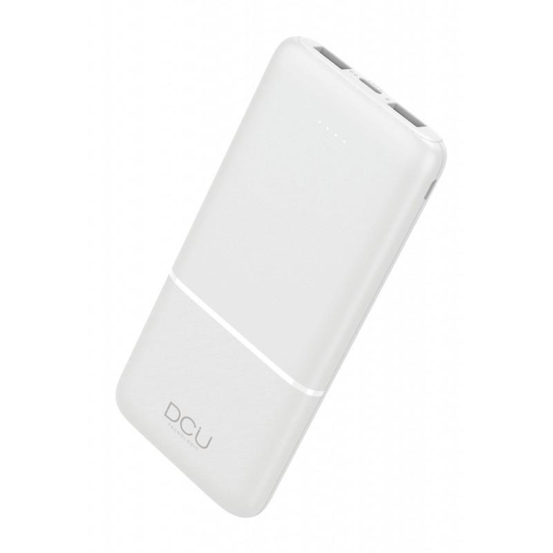 dcu-advance-tecnologic-34155013-bateria-externa-litio-10000-mah-blanco
