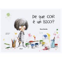 ¿De qué cor é un bico?, de Rocío Bonilla (Ed. Algar)