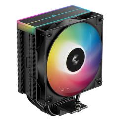 DeepCool AG400 BK ARGB V2 Conjunto de chips Ventilador 12 cm Negro 1 pieza(s)