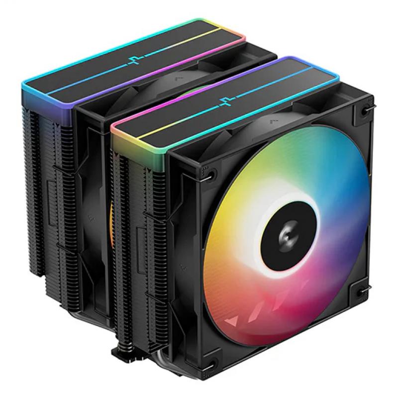 deepcool-ag620-bk-argb-v2-conjunto-de-chips-placa-base-refrigerador-de-aire-12-cm-negro-1-piezas