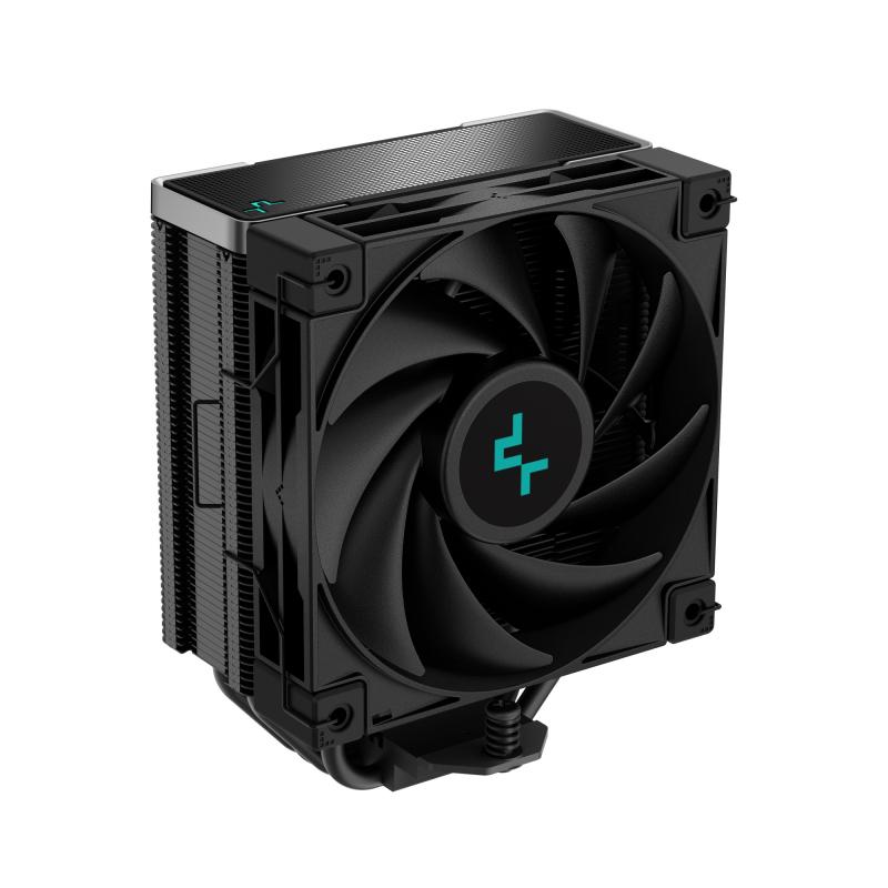 deepcool-ak400-zero-dark-procesador-refrigerador-de-aire-12-cm-negro-1-piezas