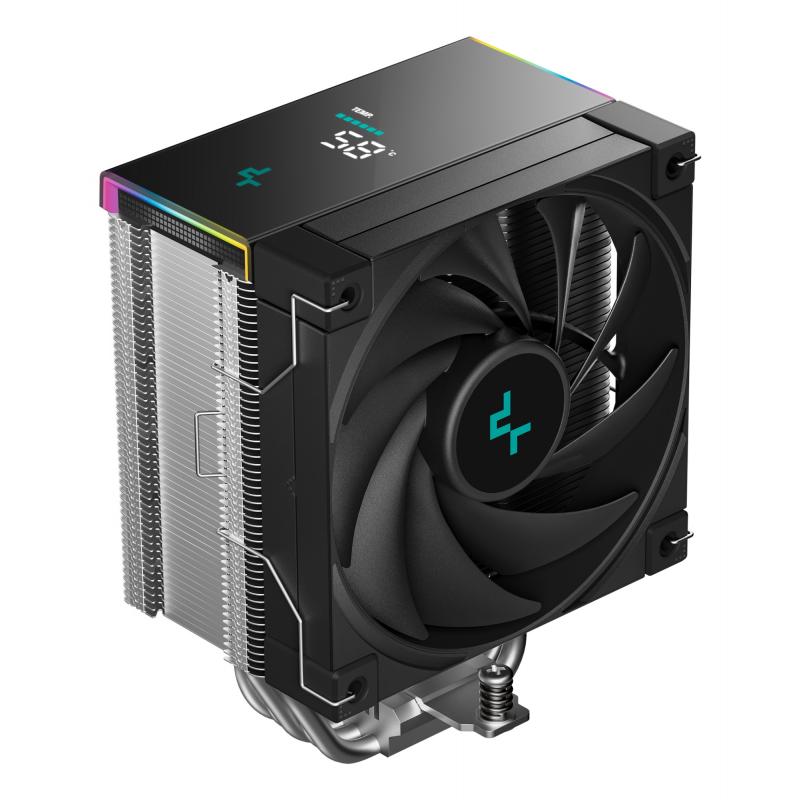 deepcool-ak500s-digital-se-procesador-refrigerador-de-aire-12-cm-negro-1-piezas