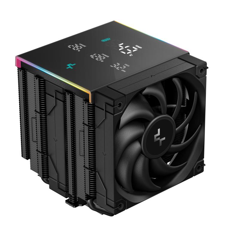 deepcool-ak620-digital-pro-procesador-refrigerador-de-aire-12-cm-negro-1-piezas