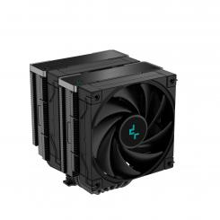 DeepCool AK620 ZERO DARK Procesador Refrigerador de aire 12 cm Negro 1 pieza(s)