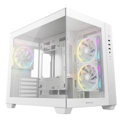 DeepCool CG330 3F WH Torre Blanco