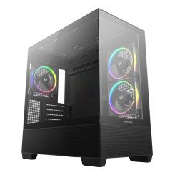 DeepCool CG380 3F Midi Tower Negro