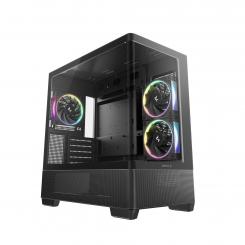 DeepCool CG380U 3F Torre Negro