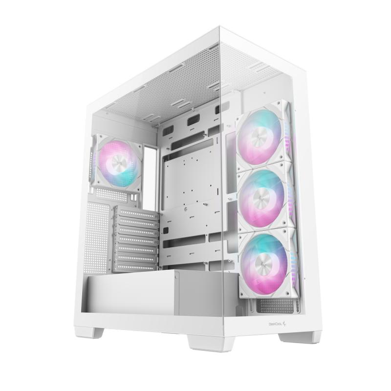 deepcool-cg580-4f-wh-midi-tower-blanco