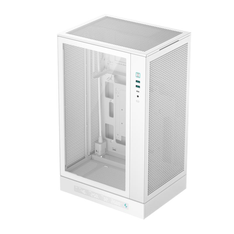 deepcool-ch270-digital-wh-mini-tower-blanco