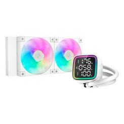 DeepCool LD240 Procesador Sistema de refrigeración líquida todo en uno 12 cm Blanco 1 pieza(s)