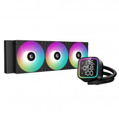 DeepCool LD360 Procesador Sistema de refrigeración líquida todo en uno 12 cm Negro 1 pieza(s)