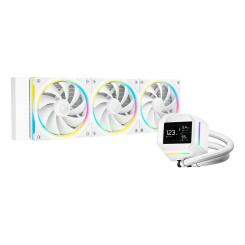 DeepCool LM360 WH Procesador Kit de refrigeración líquida 12 cm Blanco 1 pieza(s)