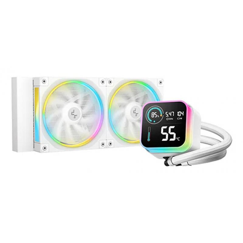 deepcool-lq240-white-procesador-kit-de-refrigeracion-liquida-12-cm-blanco-1-piezas