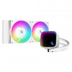 DeepCool LS520 SE WH Procesador Sistema de refrigeración líquida todo en uno 12 cm Blanco 1 pieza(s)