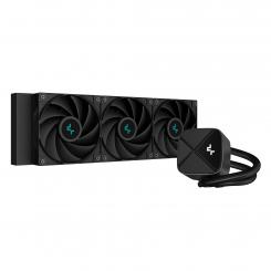 DeepCool LS720S Zero Dark Procesador Sistema de refrigeración líquida todo en uno 12 cm Negro 1 pieza(s)