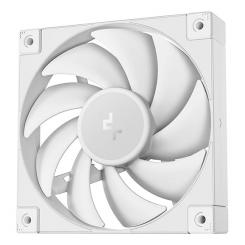 DeepCool R-FD12-WHNPN1-G sistema de refrigeración para ordenador Carcasa del ordenador Ventilador 12 cm Blanco 1 pieza(s)